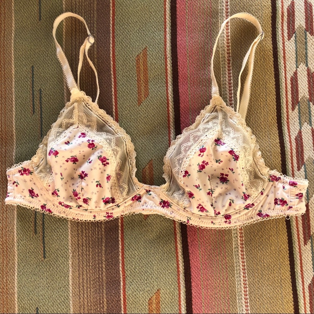Free People underwire bra
